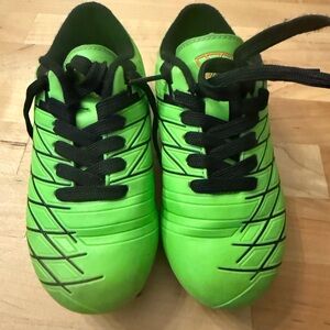 Kids Green Sports Shoes